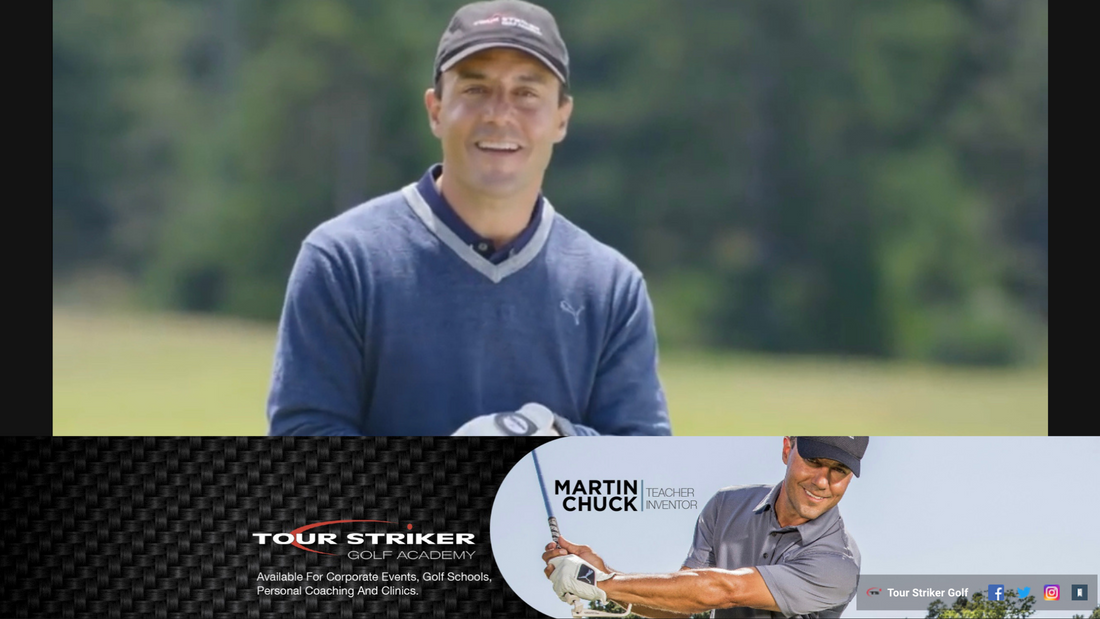 Tour Striker Martin Chuck: SuperSpeed Case Study