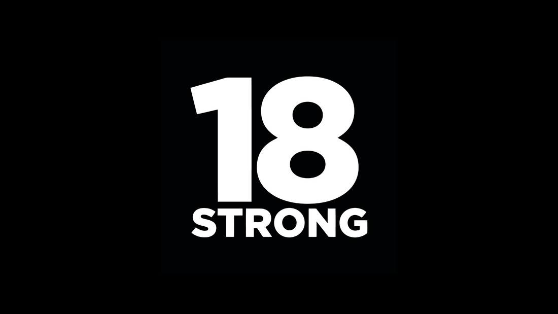 18 Strong Podcast Episode #189 with SuperSpeed