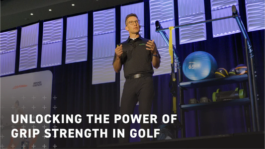 Unlocking the Power of Grip Strength in Golf: Insights from Dr. Tyler Standifird