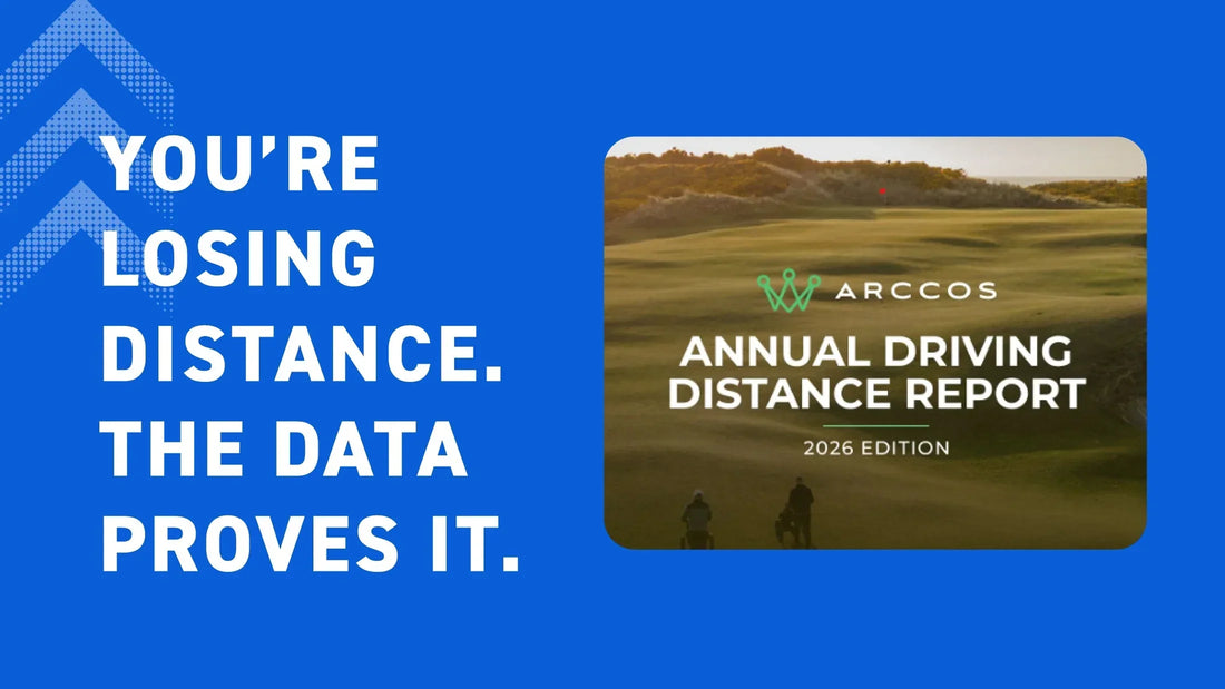 What the Data Says About Driving Distance, Scoring, and Why You're Losing Yards Every Year