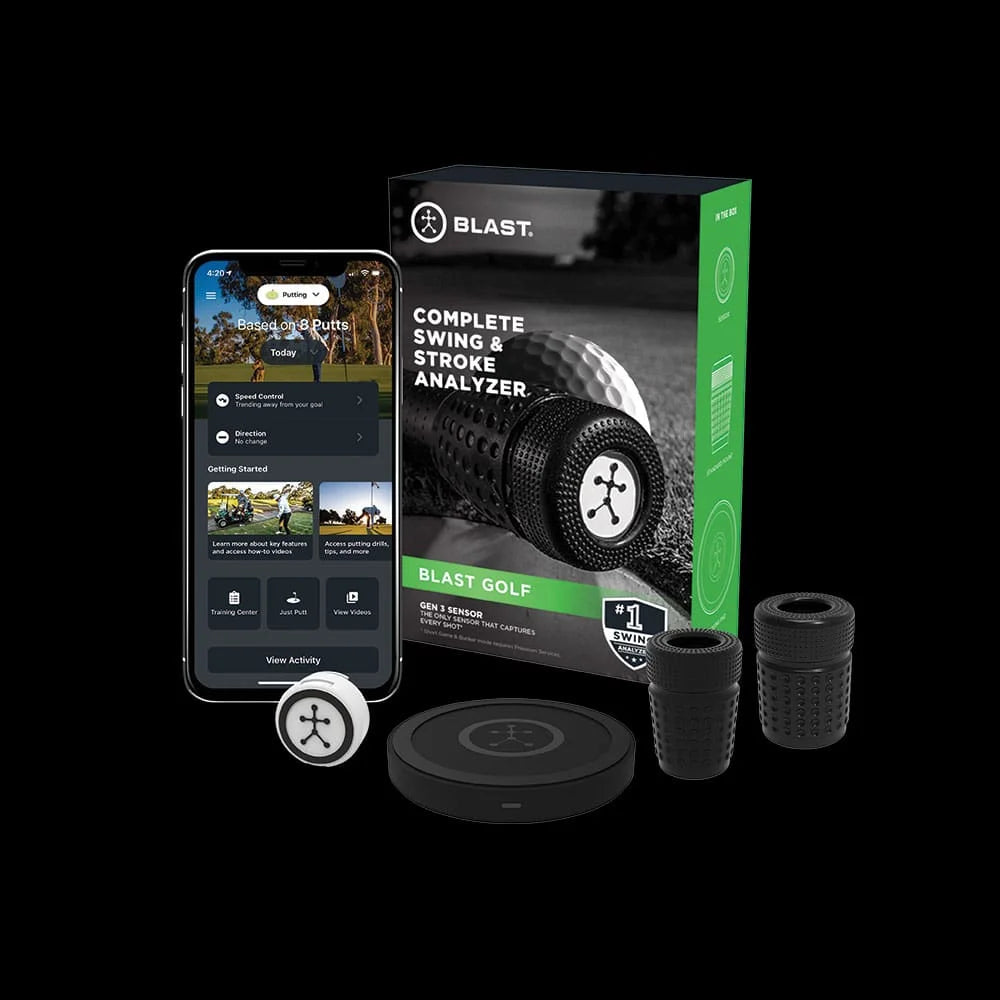 Blast Motion Speed Analyzer Package