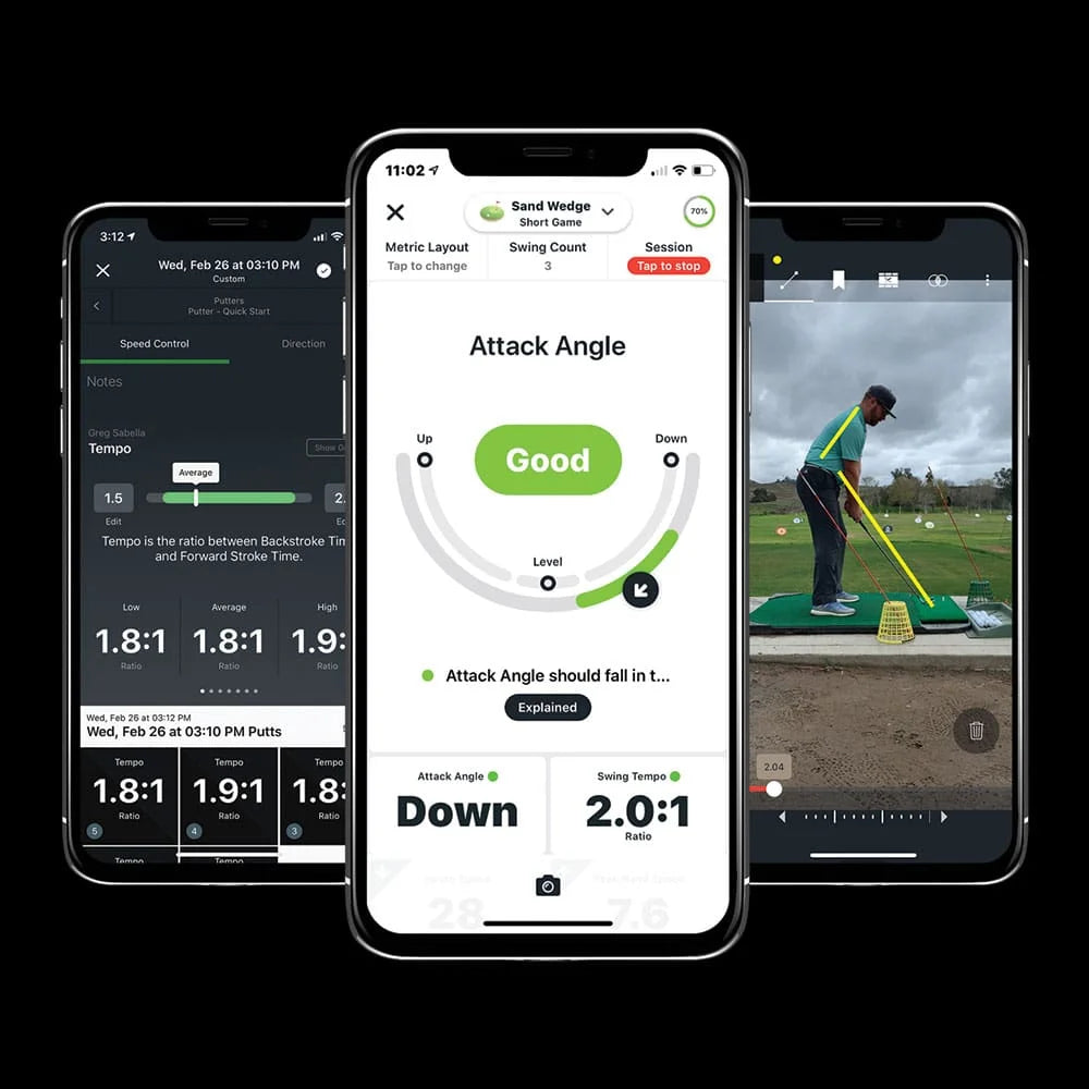 Blast Motion Speed Analyzer Package