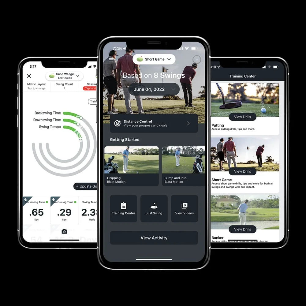 Blast Motion Complete Swing & Stroke Analyser