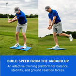 Building speed from the ground up using the force board pro