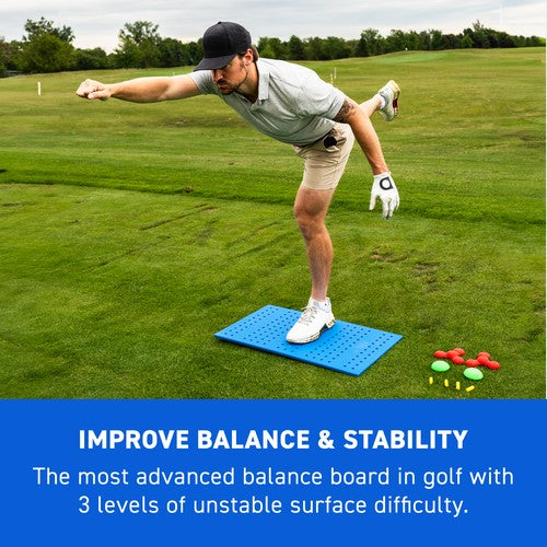 Improving balance and stability using the force board pro