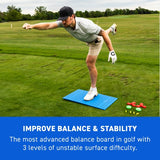 Improving balance and stability using the force board pro