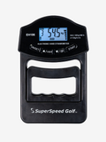 SuperSpeed Golf Grip meter showing the front side