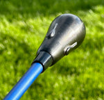 Close up shot of the blue speed stick