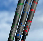 Detailed shot of the set's grips