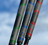 Detailed shot of the set's grips
