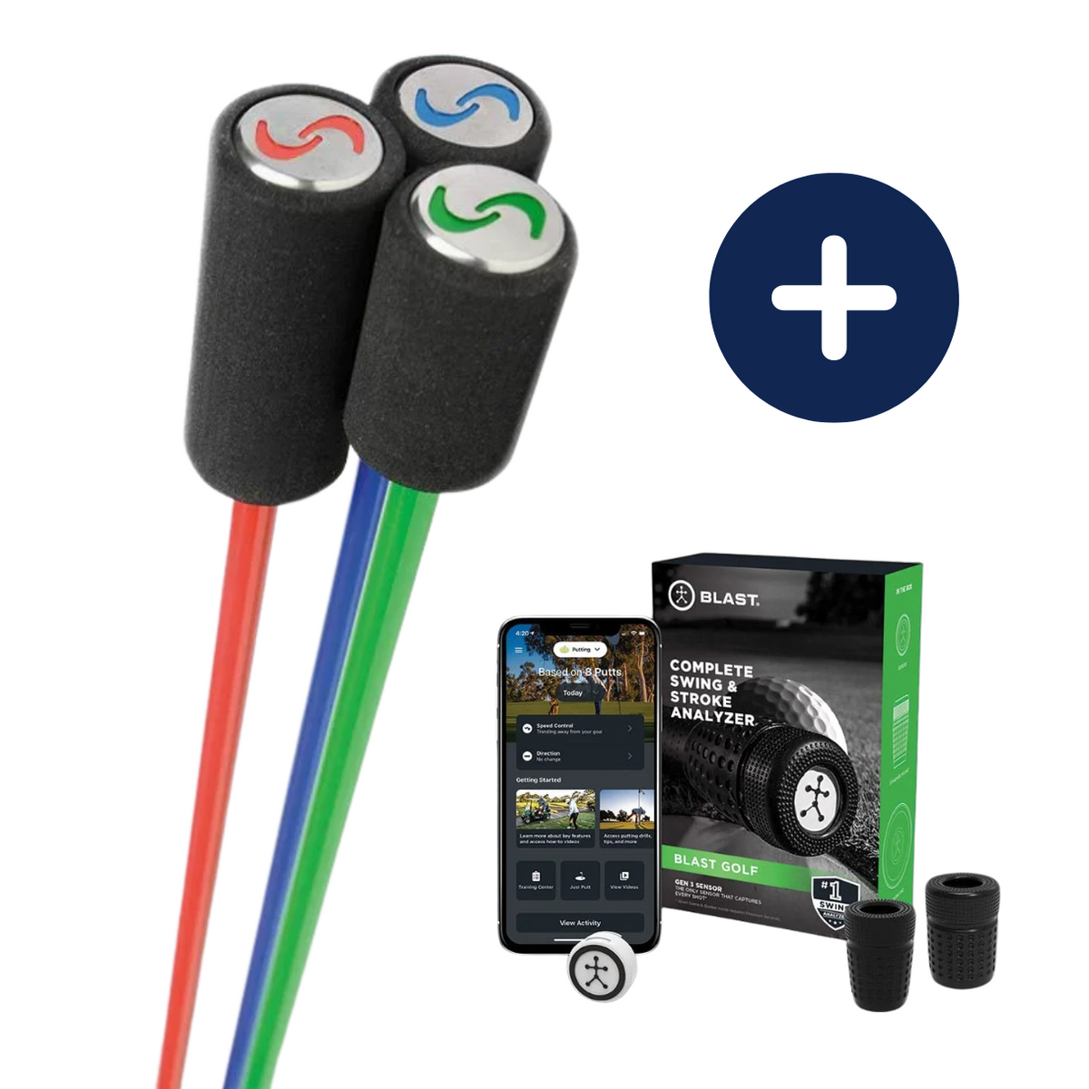 All Start Set with the Blast Motion bundle