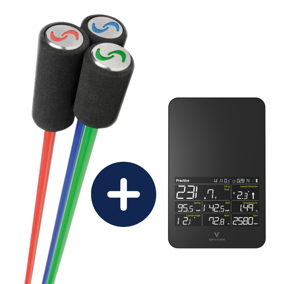All Start Set with the Voice Caddie SC4 Pro Launch Monitor bundle