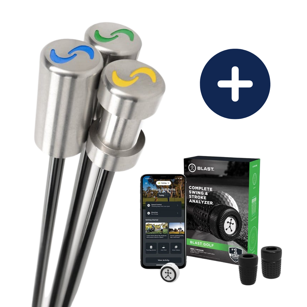 SupeSpeed Golf Ladies Set with the Blast Motion bundle