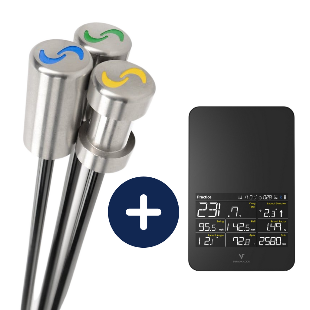 SupeSpeed Golf Ladies Set with the SC4 Pro Launch Monitor bundle