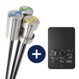 SupeSpeed Golf Ladies Set with the SC4 Pro Launch Monitor bundle