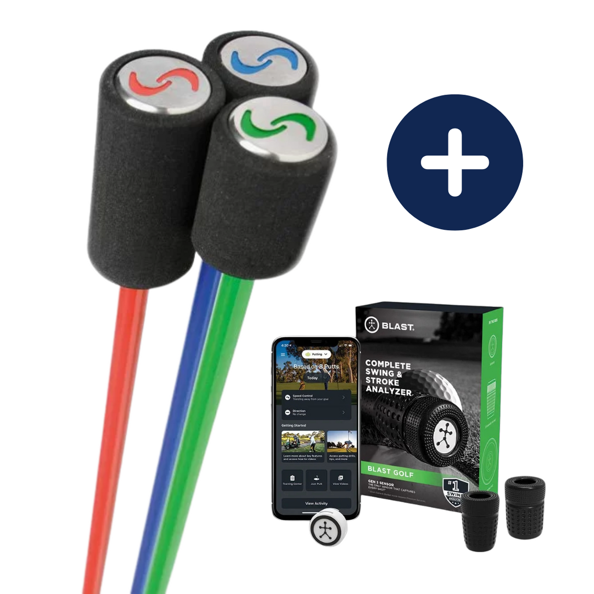SuperSpeed Peewee Set with the Blast Motion bundle