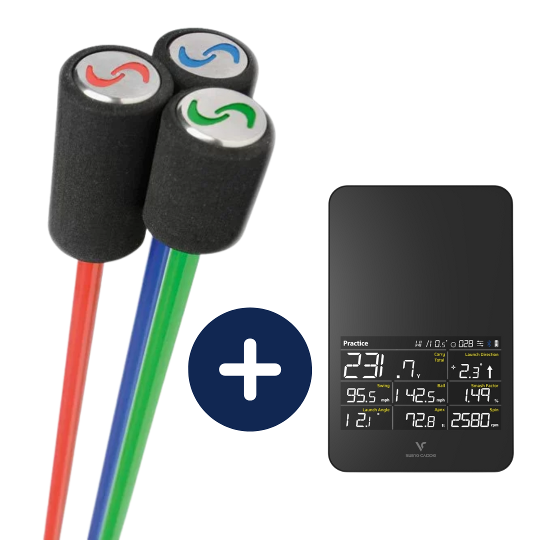 SuperSpeed Peewee Set with the SC4 Pro Launch Monitor bundle