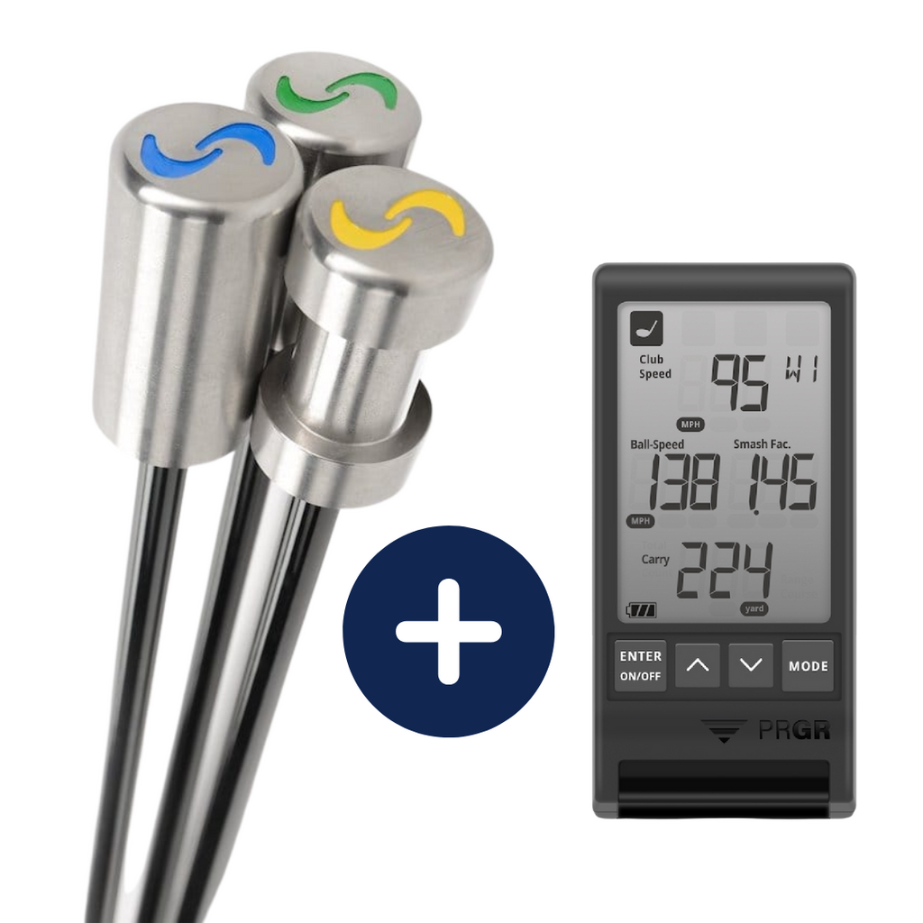 SuperSpeed Golf Training System - Senior Set PRGR