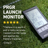 PRGR with a customer review