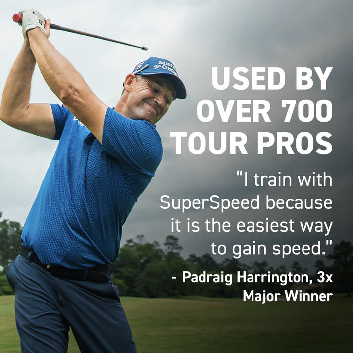 Speed Sticks Pro review by Padraig Harrington