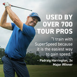 Speed Sticks Pro review by Padraig Harrington