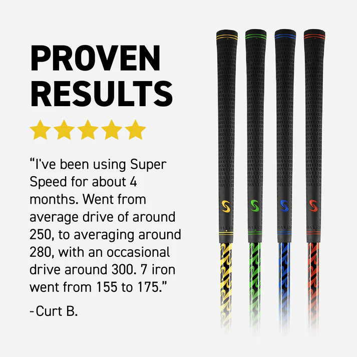 Speed Sticks proven results with a customer review