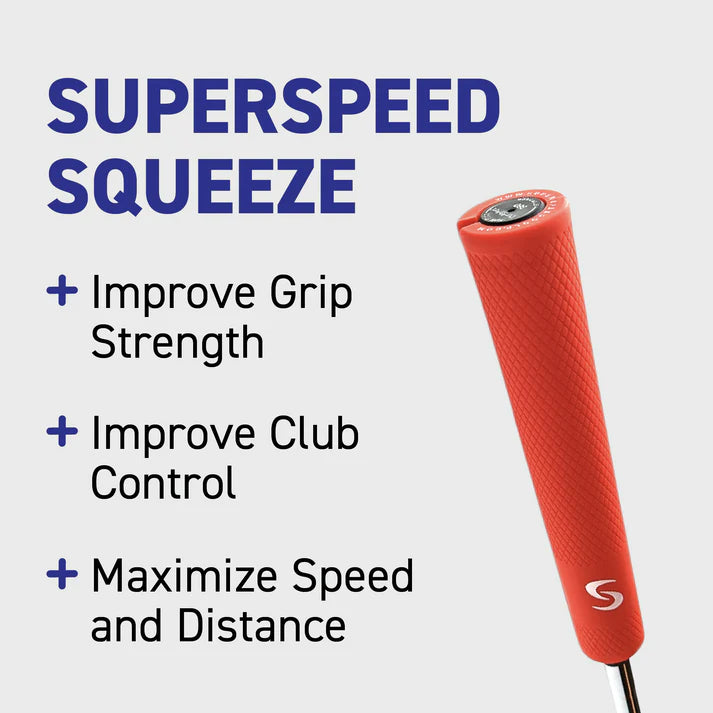 SuperSpeed Squeeze showcasing its key product features