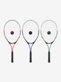 SuperSpeed Tennis Rackets in all 3 colors red, blue, and green