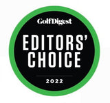 Editor's choice 2022 Golf Digest Badge for Blast Motion 