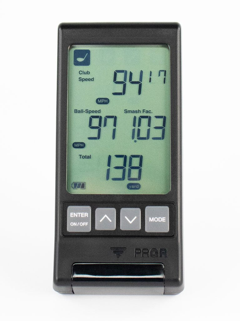 *New* PRGR Black Portable Launch Monitor
