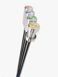 SuperSpeed Golf Coaches Set full package with red, blue, green, and yellow clubheads