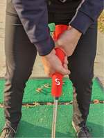 Man using the SuperSpeed Squeeze