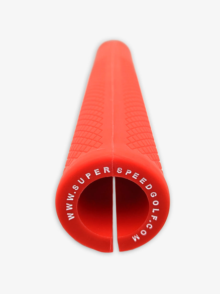 SuperSpeed Squeeze end tail on a white background