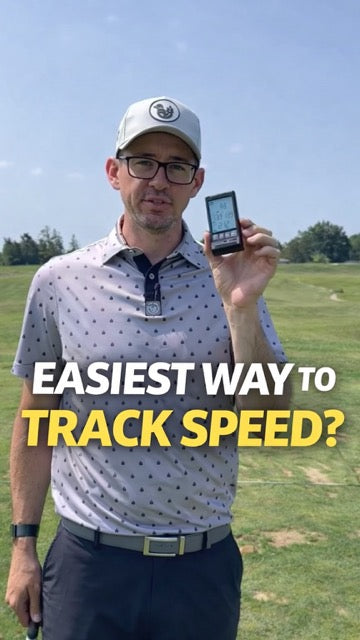 Track club and ball speed gains with the PRGR launch monitor