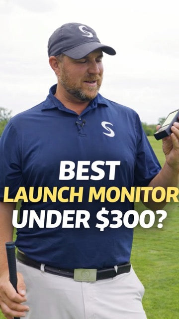 The PRGR measures club speed, ball speed and distance with no apps