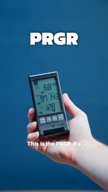PRGR named Best Handheld Launch Monitor of 2025 by Golf Monthly