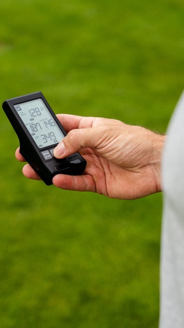 Padraig Harrington on training with the PRGR and SpeedSticks Pro