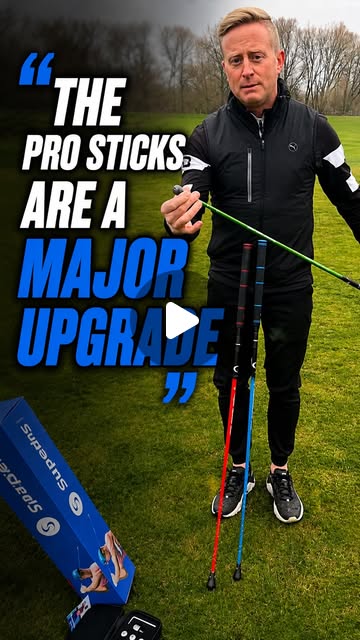 The Pro Sticks are a major upgrade