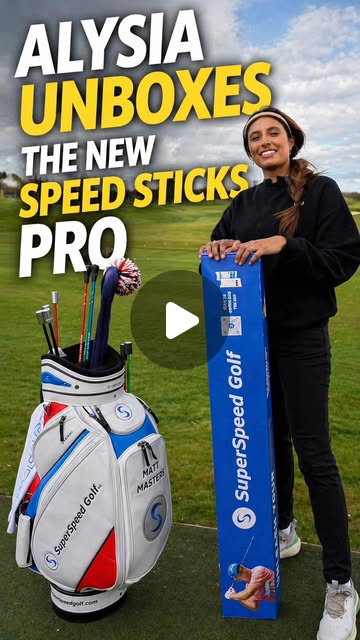 Alysia unboxes the new Speed Sticks Pro