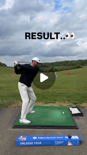 Speed training result on the range